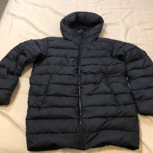 Arcteryx Mens Piedmont Coat Medium Blue Near New